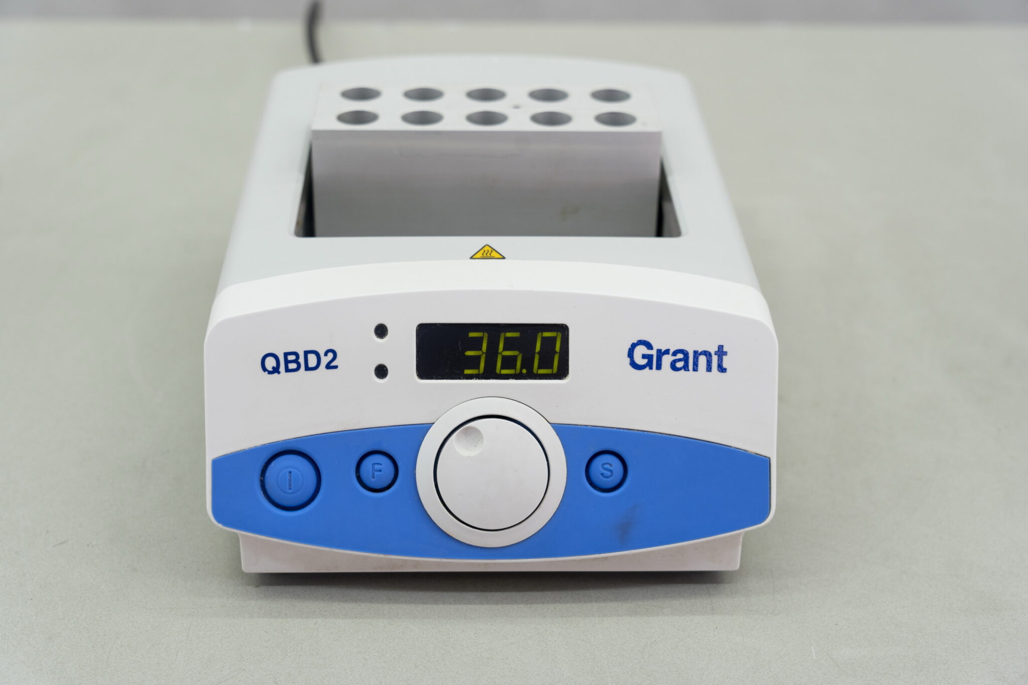 Grant QBD2 heating block Gemini BV