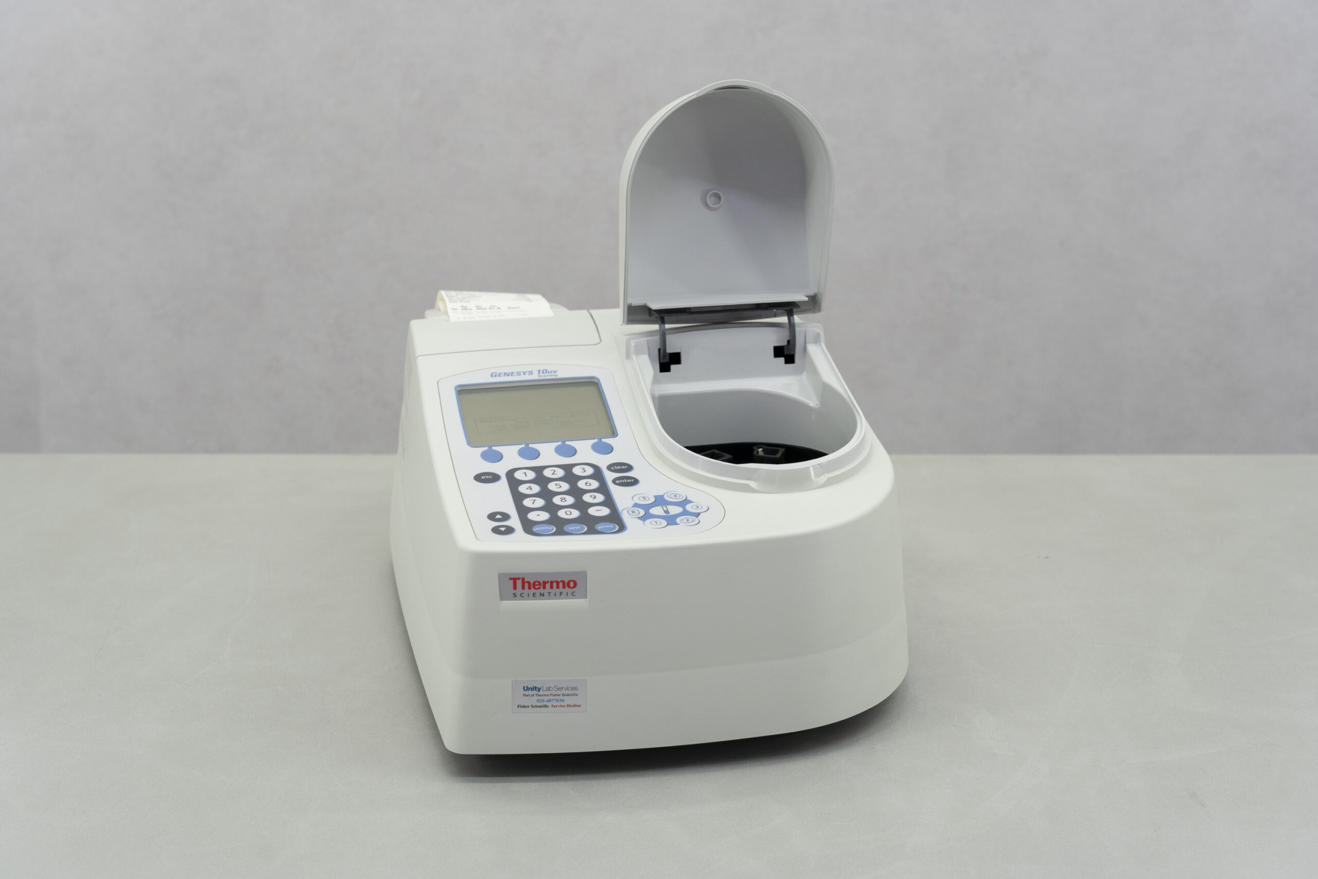 Thermo Fisher Genesys 10S UVVis Spectrophotometer Gemini BV
