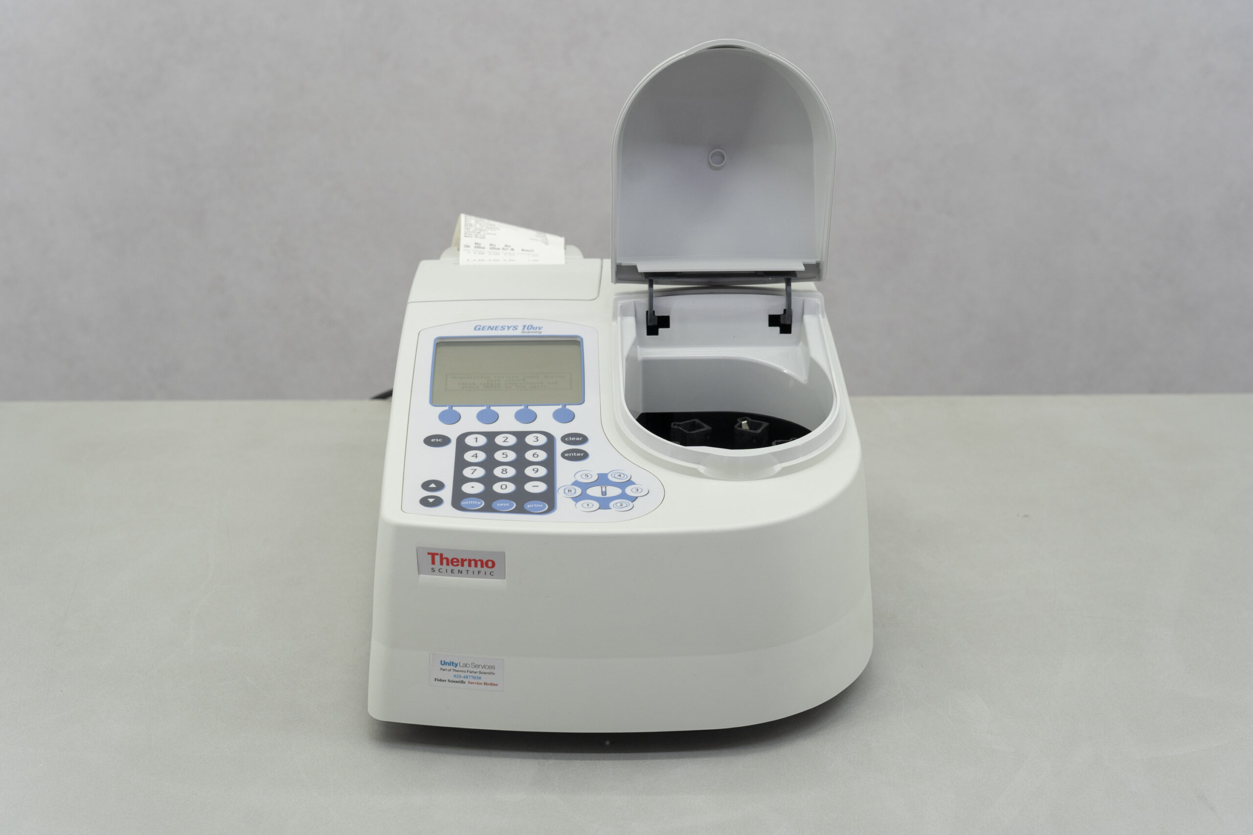 Thermo Fisher Genesys 10S UVVis Spectrophotometer Gemini BV