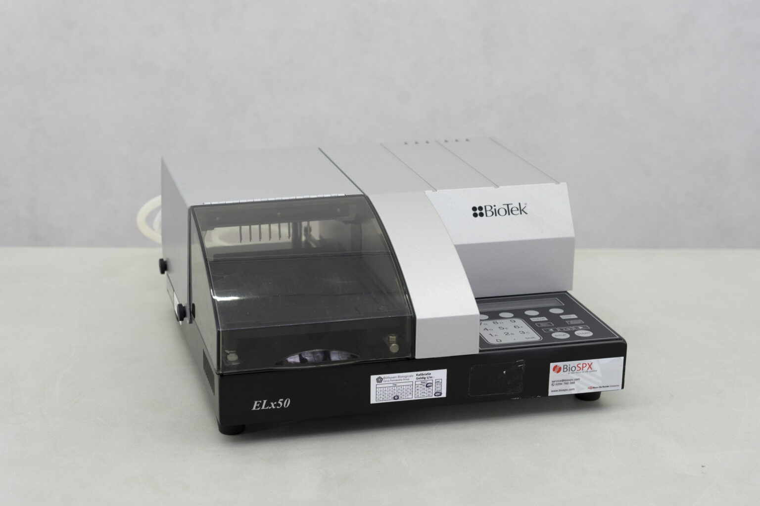 BioTek Elx50/8 Microplate Washer Gemini BV