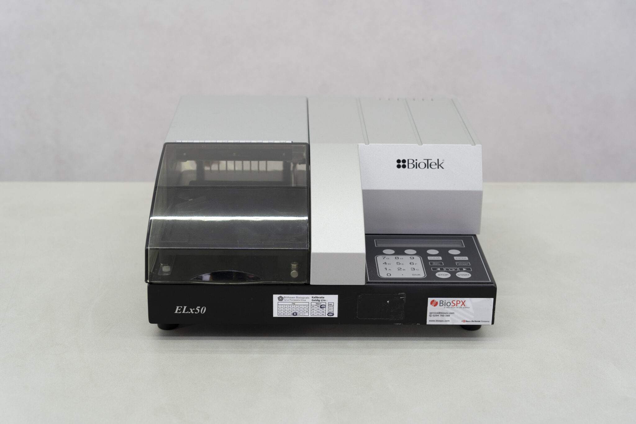 BioTek Elx50/8 Microplate Washer Gemini BV