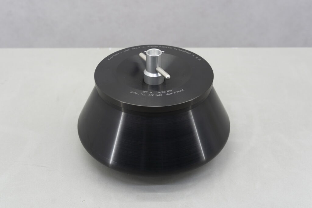 Beckman type 19 – Fixed Angle rotor - Gemini BV