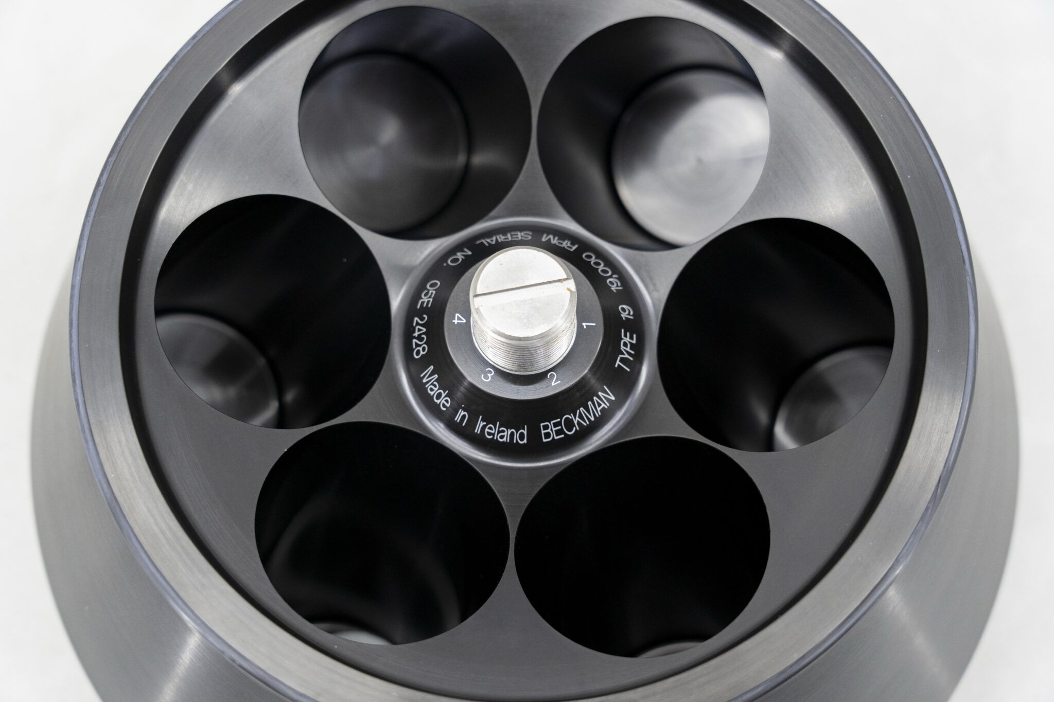 Beckman type 19 – Fixed Angle rotor - Gemini BV