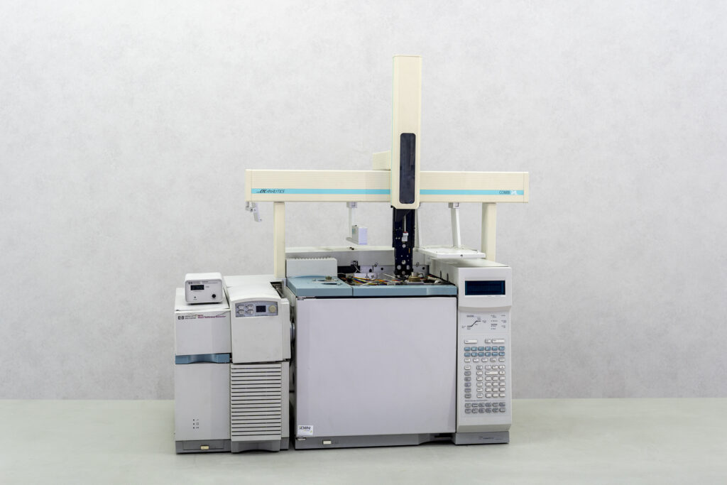 Agilent HP-6890A with 5973 MSD Gas Chromatograph - Gemini BV