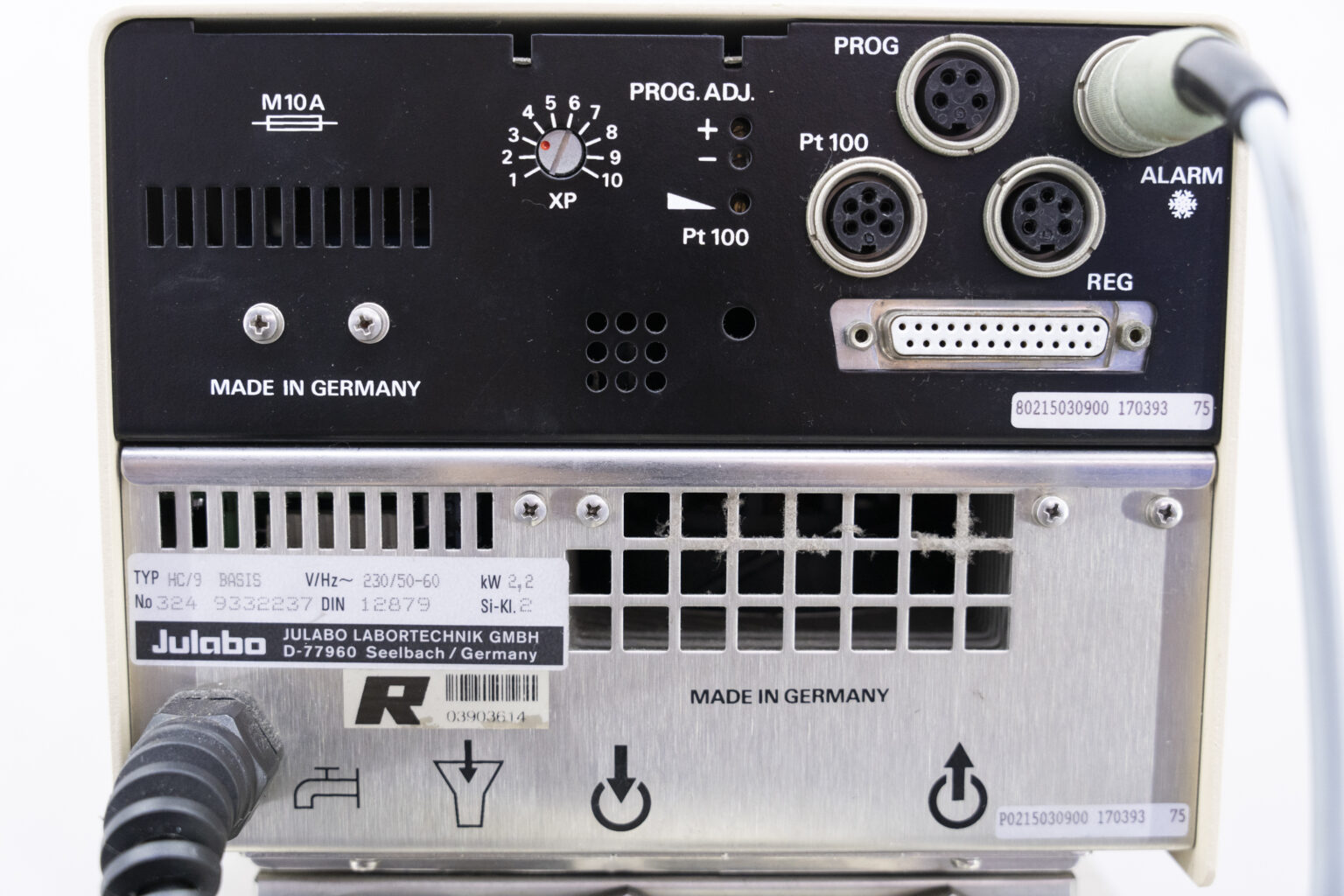 Julabo F10 Cooling water bath with HC thermostat Gemini BV