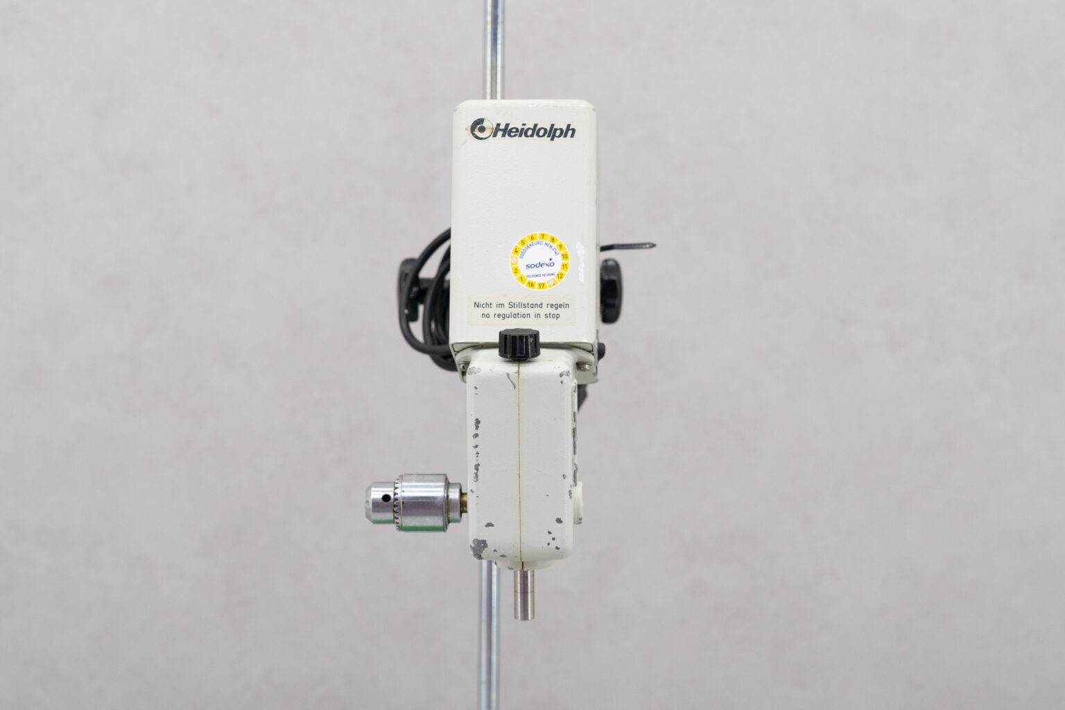 Heidolph RZR1 overhead stirrer Gemini BV