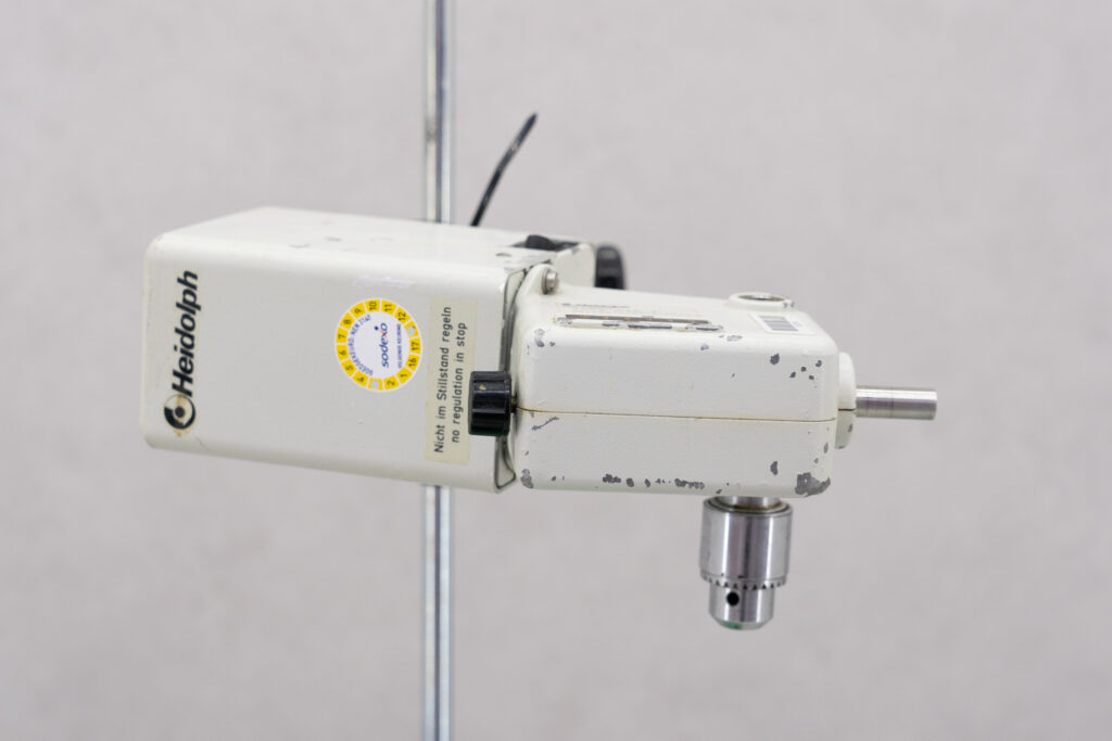 Heidolph RZR1 overhead stirrer Gemini BV