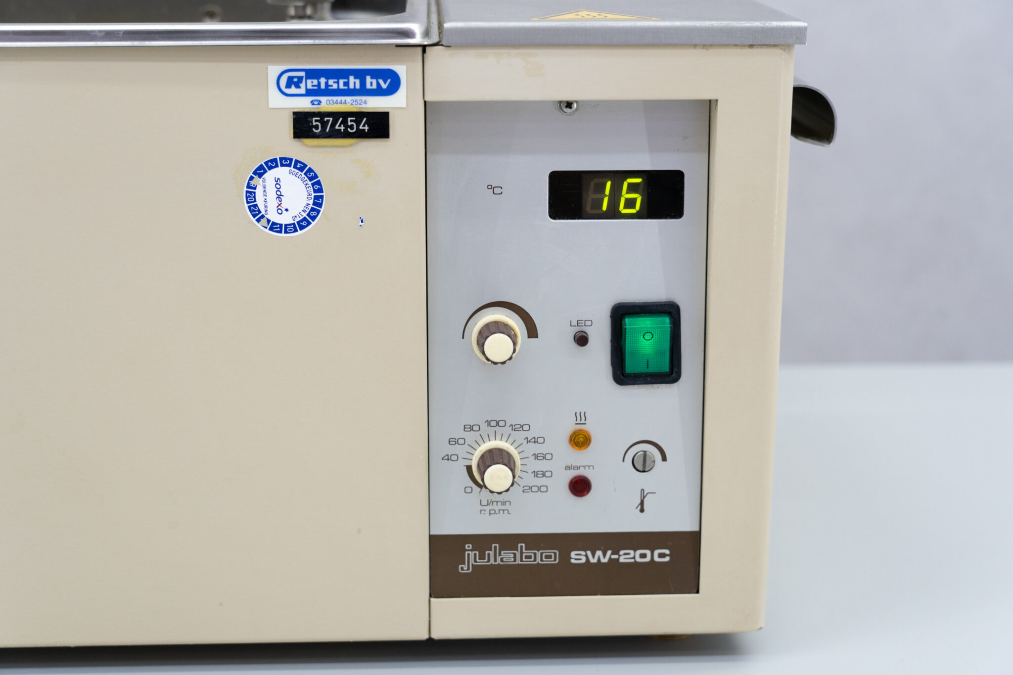 Julabo SW 20C Waterbath Gemini BV julabo-sw-20c-waterbath-gemini-bv