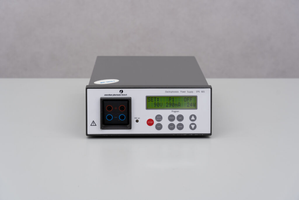 Amersham Pharmacia EPS601 Electrophoresis Power Supply Gemini BV