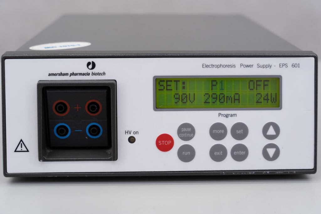Amersham Pharmacia EPS601 Electrophoresis Power Supply Gemini BV