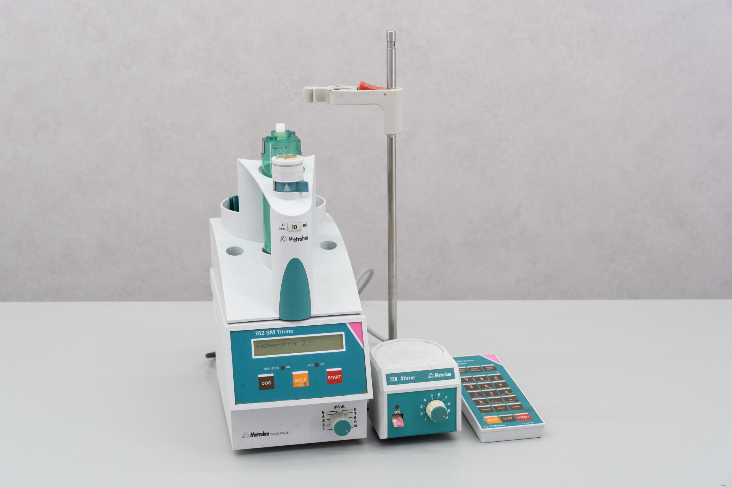 Metrohm 702 SM Titrino titrator Gemini BV