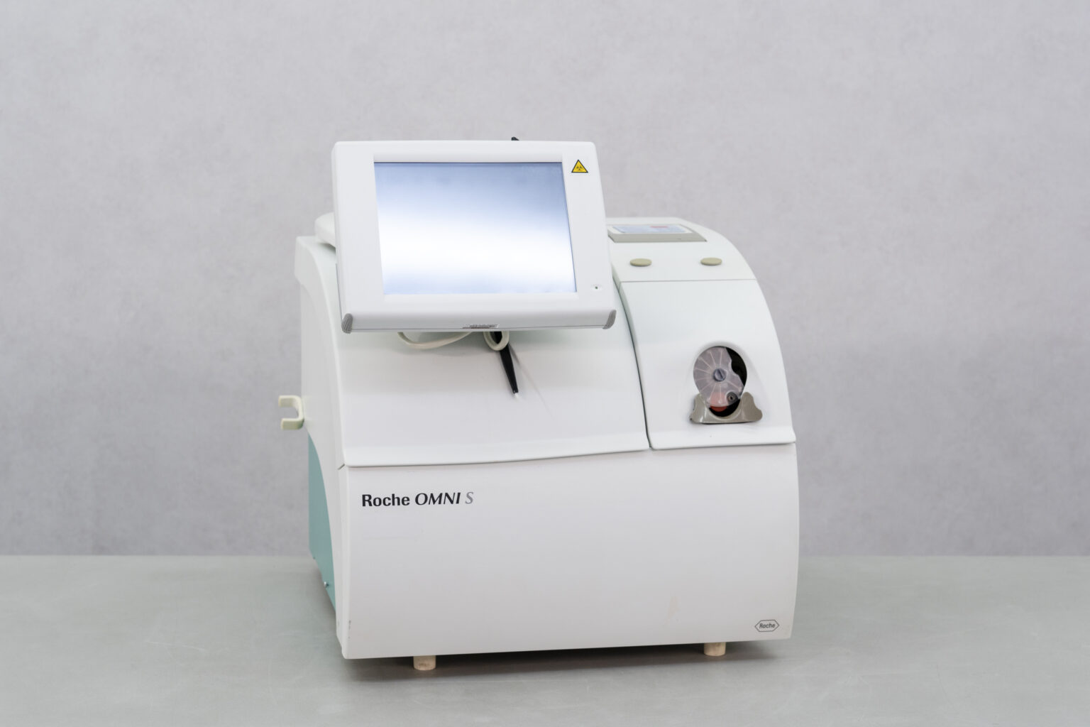 Roche Omni S Blood Gas Analyzer Gemini BV