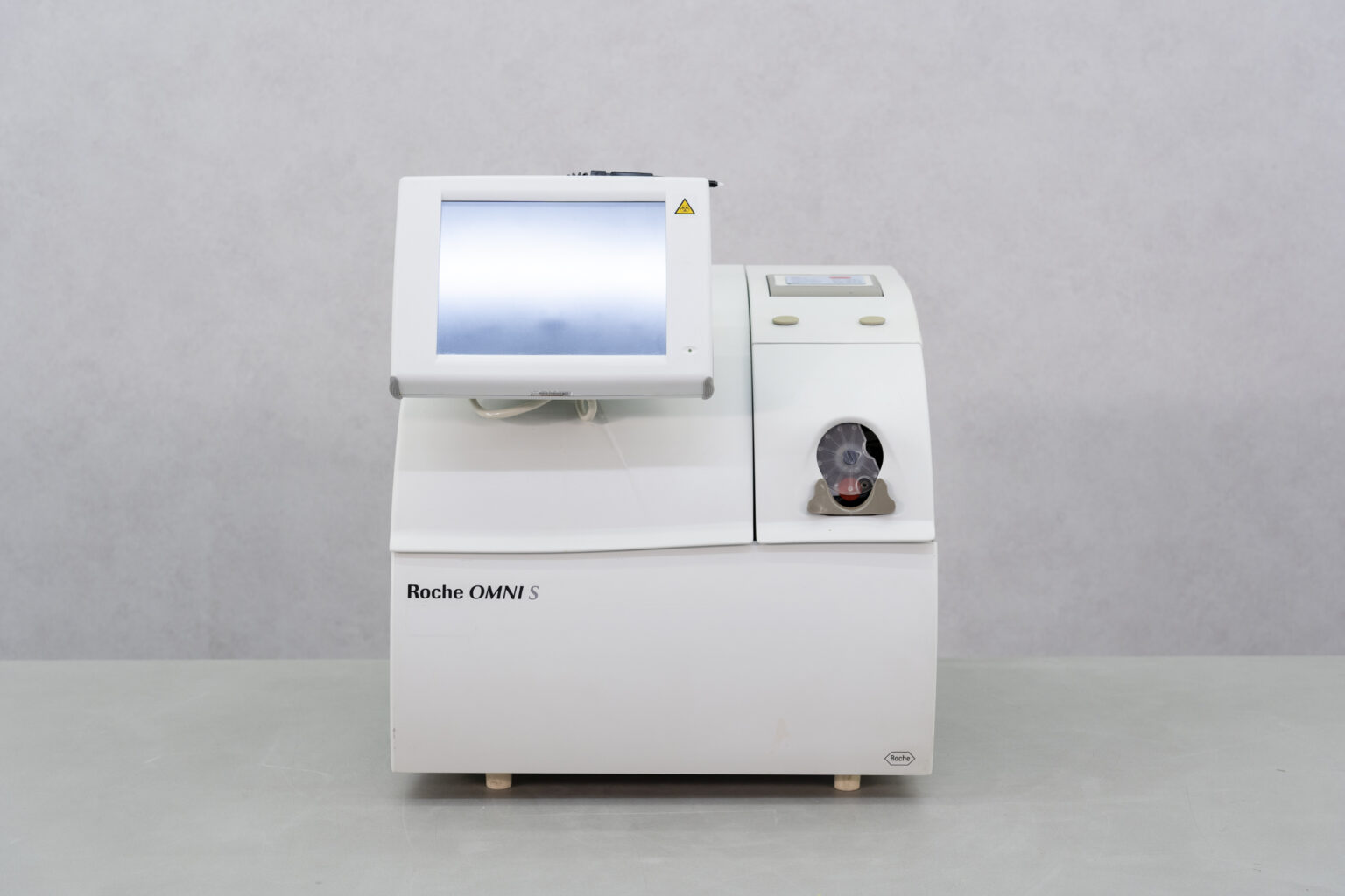 Roche Omni S Blood Gas Analyzer Gemini BV
