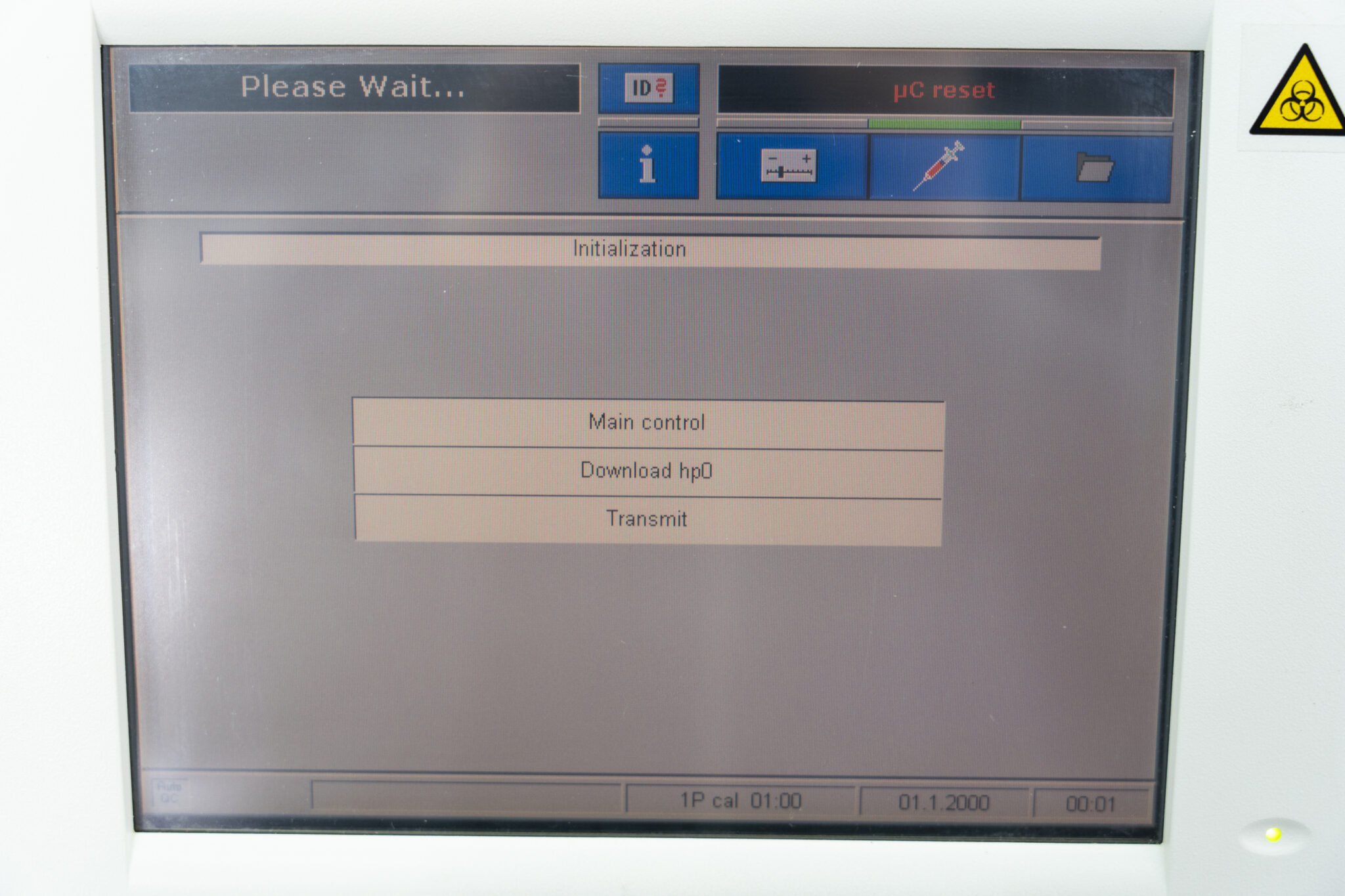 Roche Omni S Blood Gas Analyzer Gemini BV