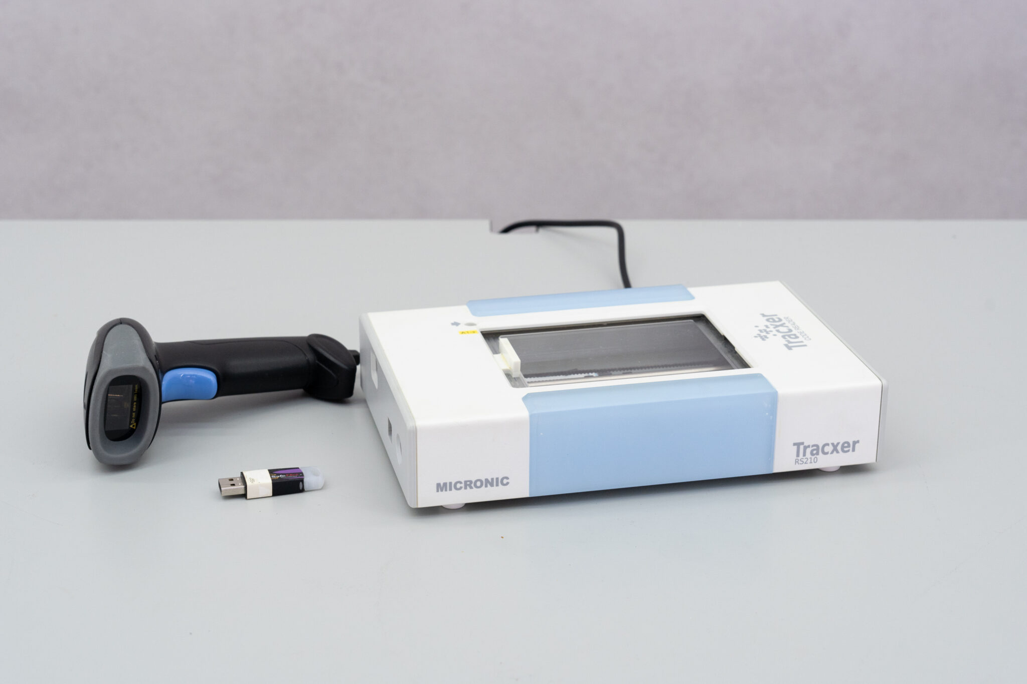 Micronic Tracxer RS210 Code Reader Gemini BV