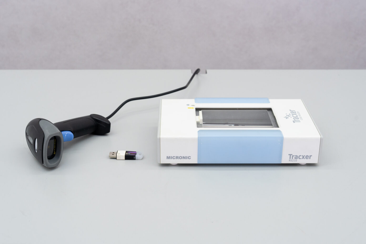 Micronic Tracxer RS210 Code Reader Gemini BV