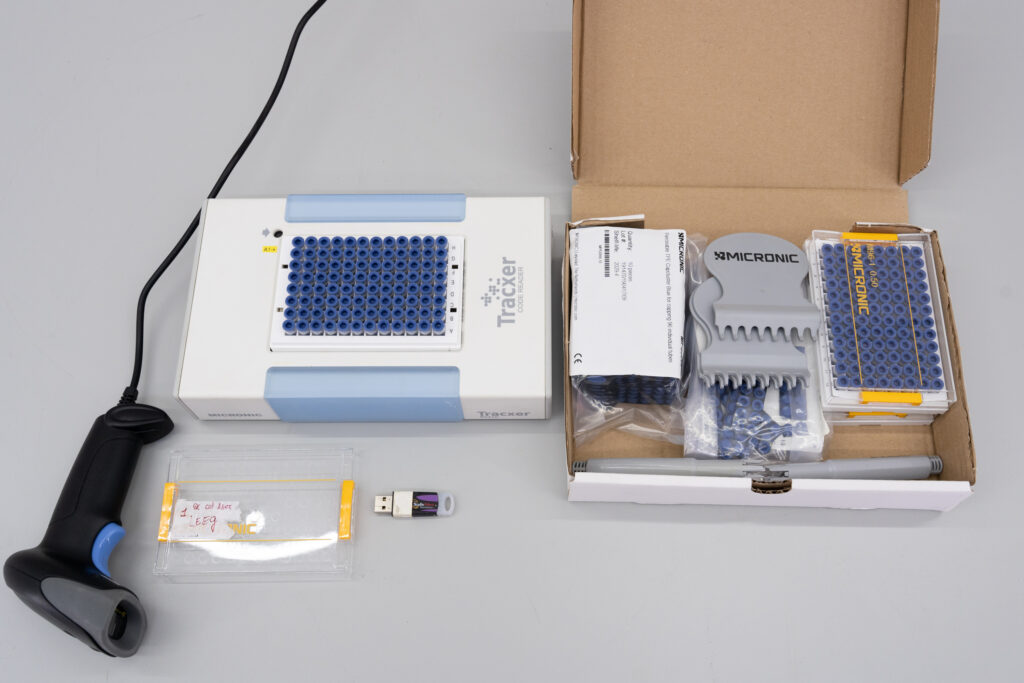 Micronic Tracxer RS210 Code Reader Gemini BV