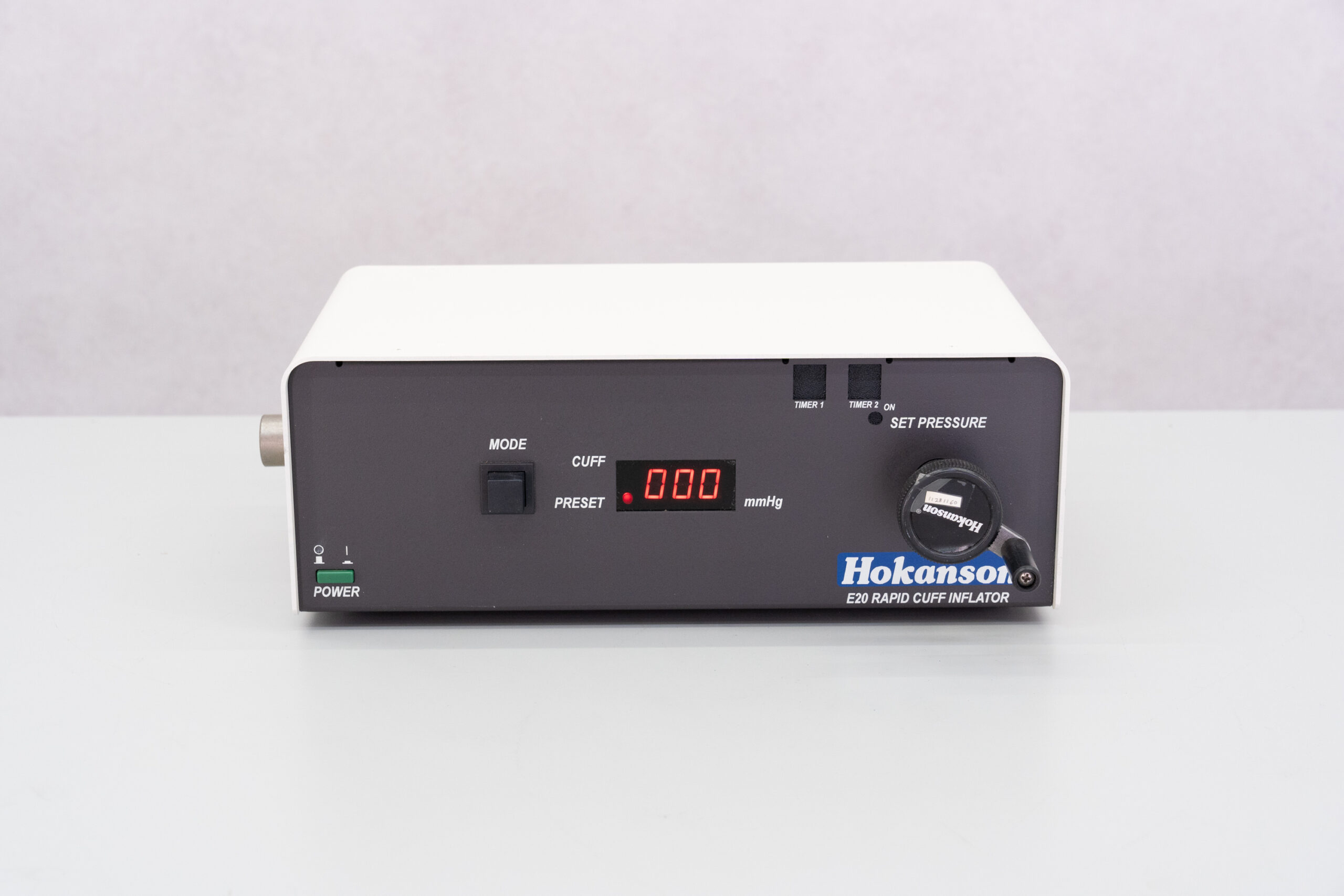Hokanson E20 Rapid Cuff Inflator Gemini BV