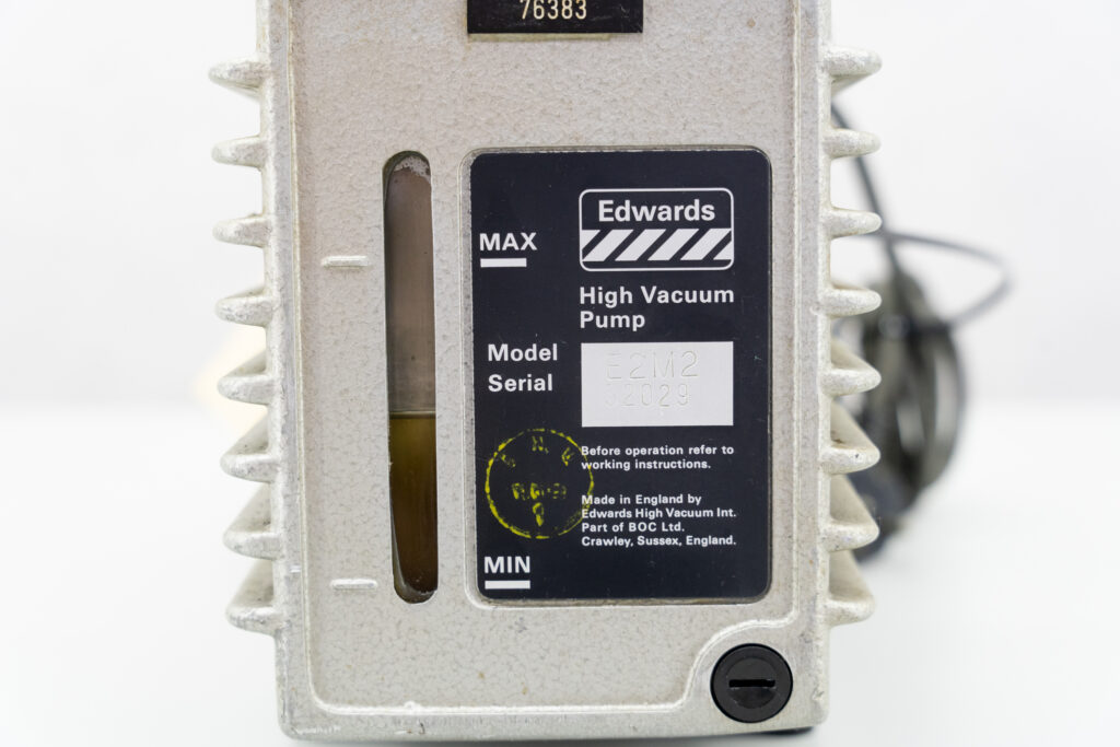 Edwards E2M2 Vacuum Pump Gemini BV