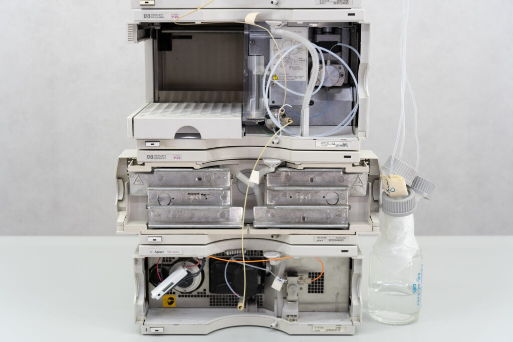 Agilent Hp 1100 Series Hplc Gemini Bv