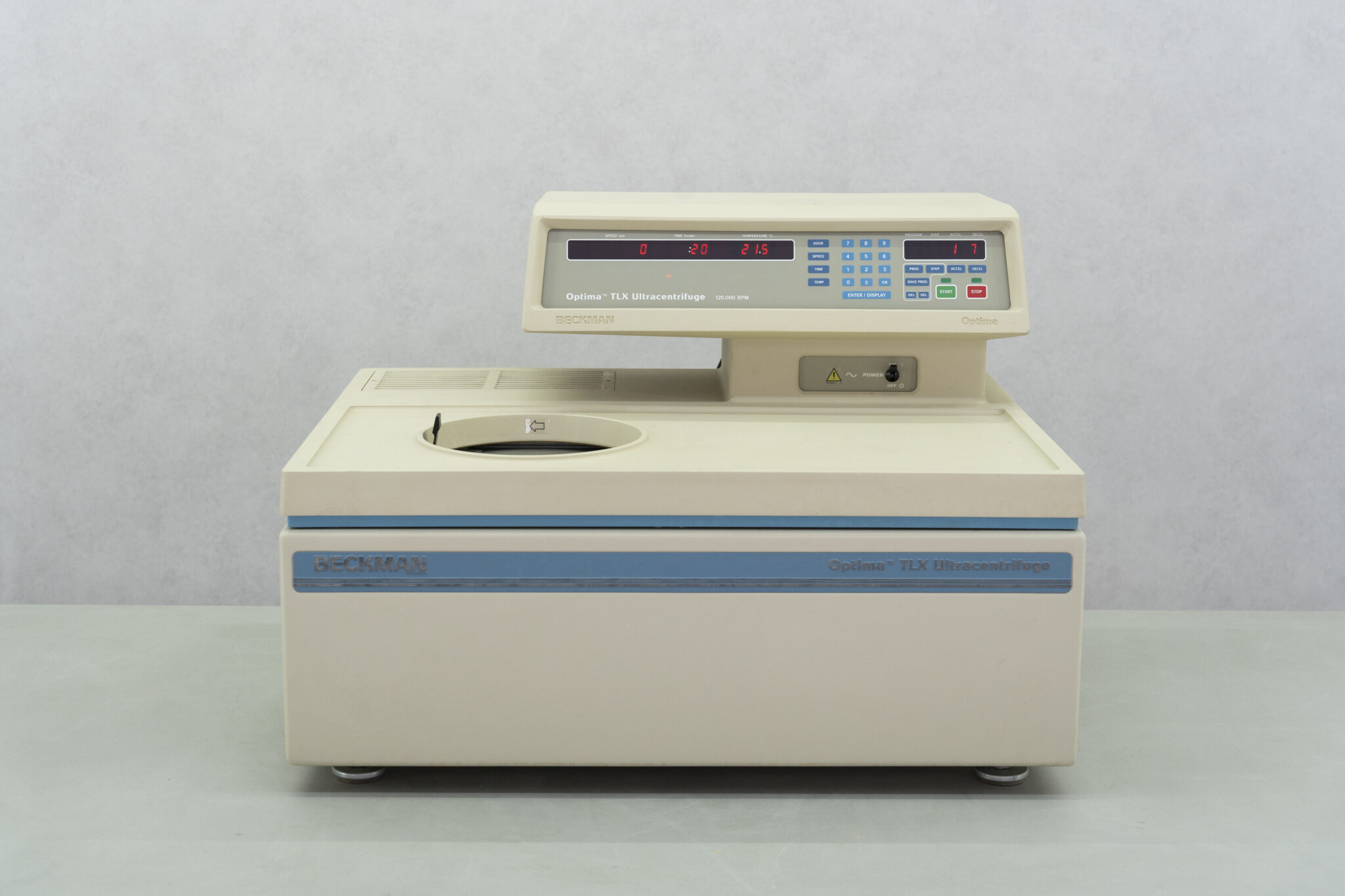 Beckman Optima TLX Ultracentrifuge Gemini BV