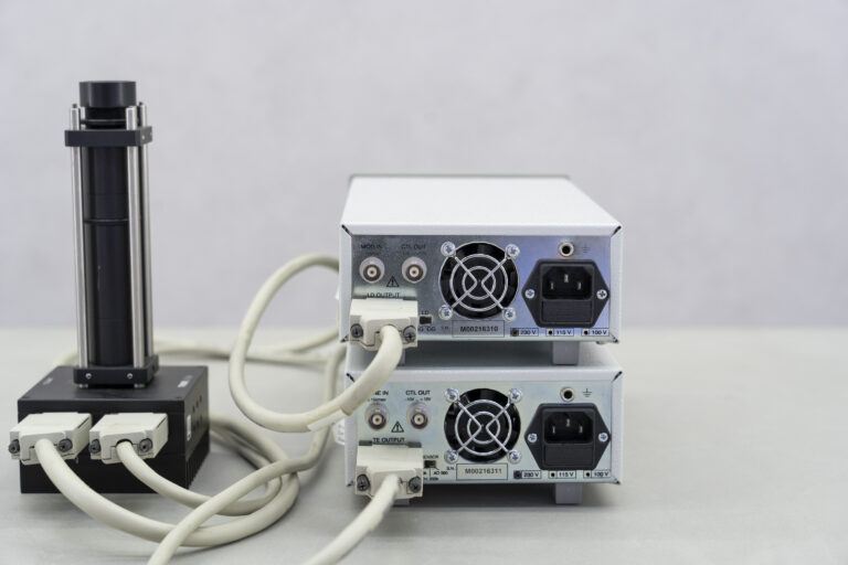 Thorlabs TED200 Temperature Controller and LDC205B Current Controller