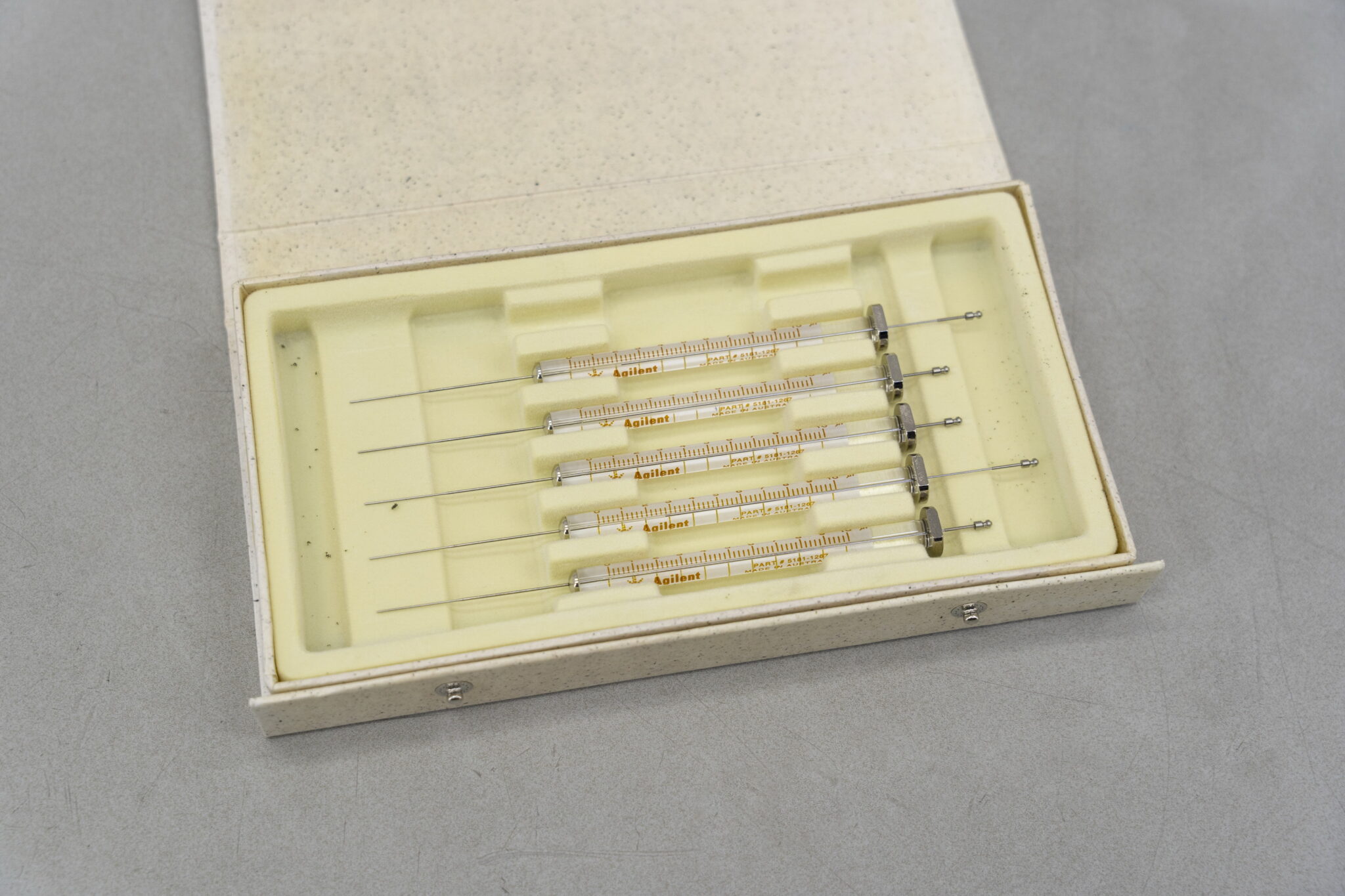 Siringa Automatica Agilent 5181-1267, 10μL, Nuova, Spedizione Gratuita - Foto 2