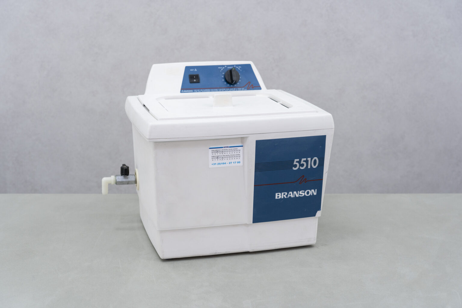 Branson 5510 EMTH Ultrasonic Cleaner Gemini BV