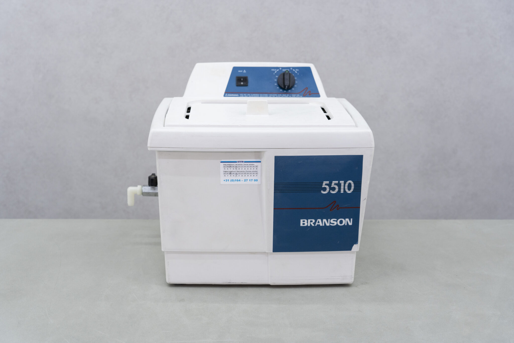 Branson 5510 EMTH Ultrasonic Cleaner Gemini BV
