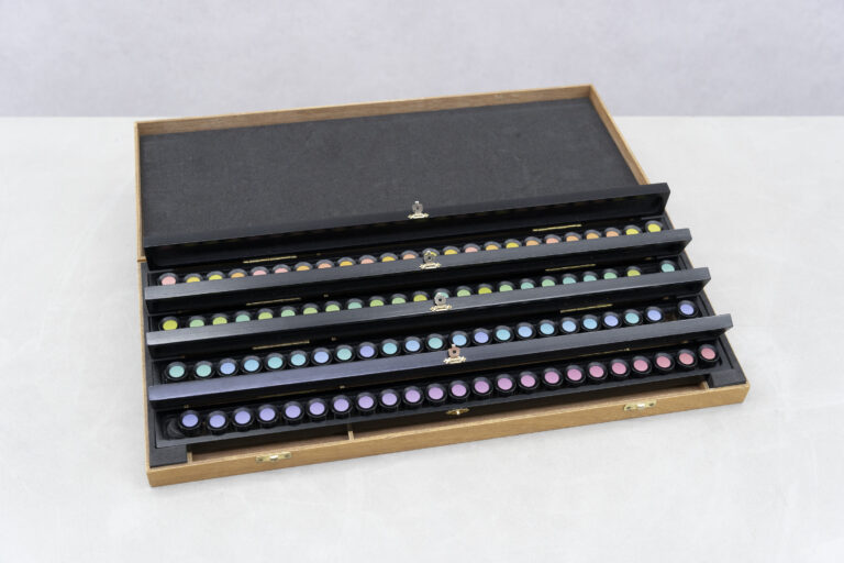 Farnsworth Munsell 100 color vision test kit Gemini BV