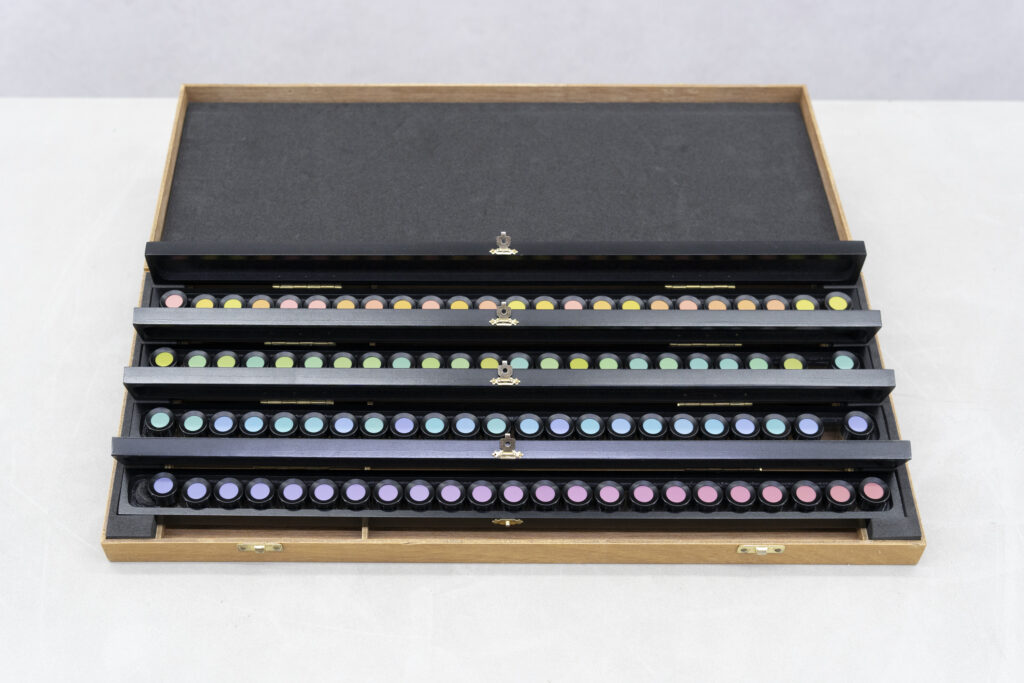 Farnsworth Munsell 100 color vision test kit Gemini BV