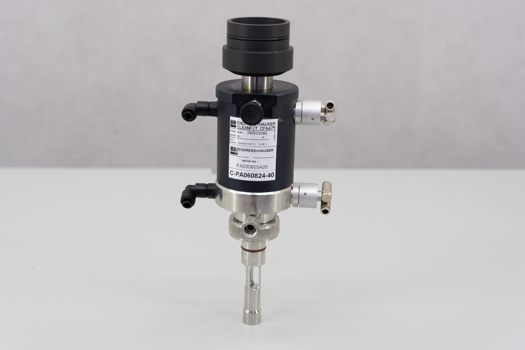 Endress & Hauser Cleanfit H CPA475 - Gemini BV