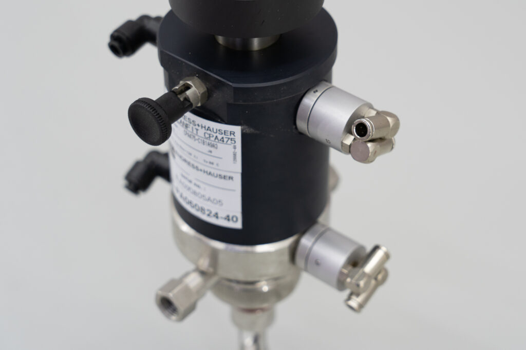 Endress & Hauser Cleanfit H CPA475 - Gemini BV