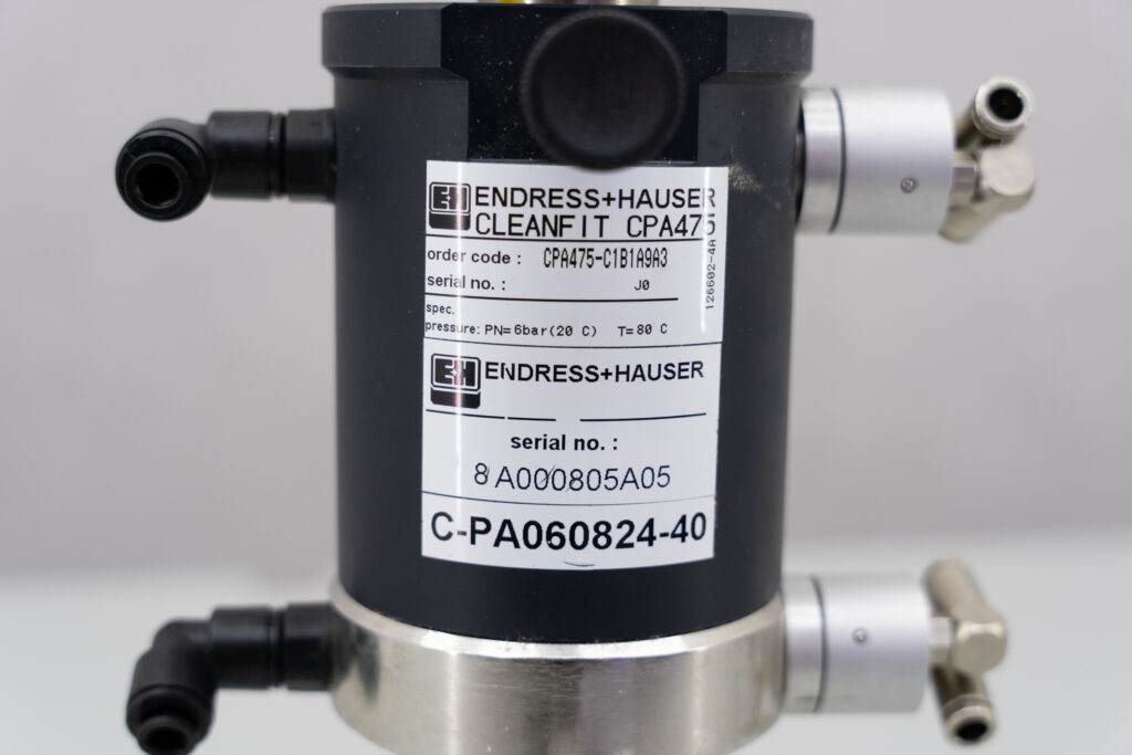 Endress & Hauser Cleanfit H CPA475 - Gemini BV