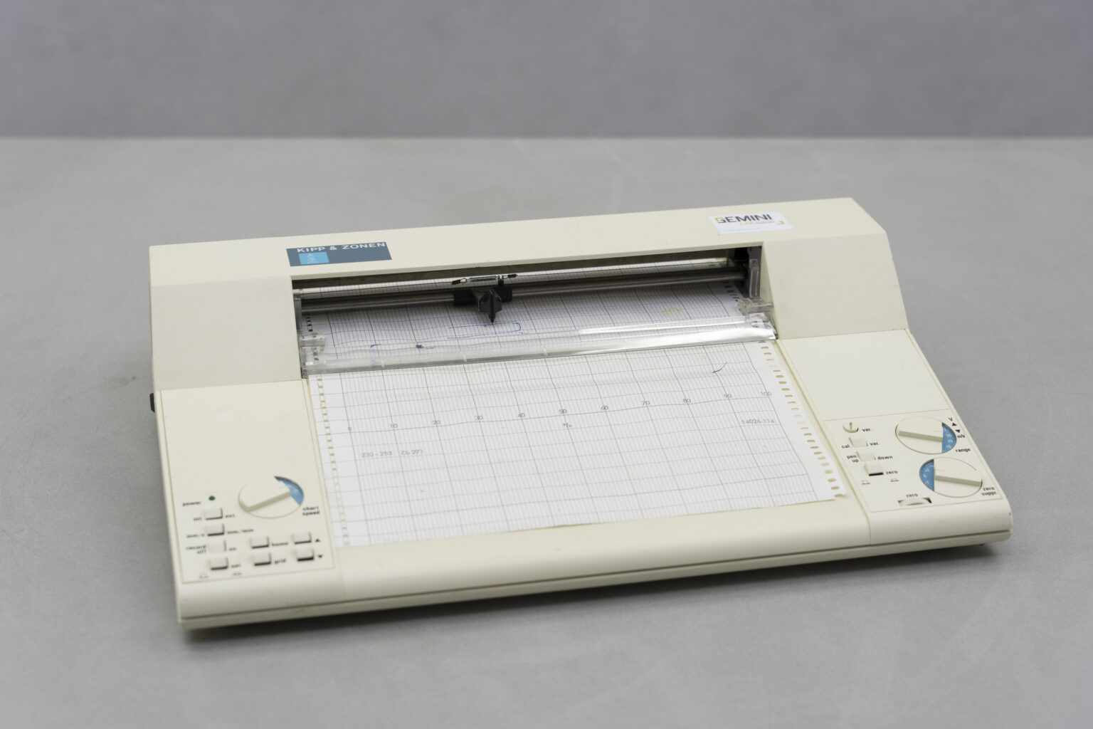 Kipp & Zonen BD 111 Flatbed Chart Recorder Gemini BV
