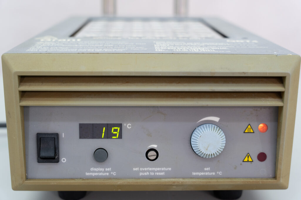 Grant QBT4 Heating block for tubes - Gemini BV