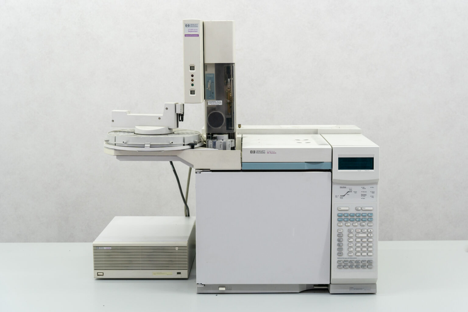 HP Agilent 6890 Plus GC with Auto Sampler injector (G1530A) and ...