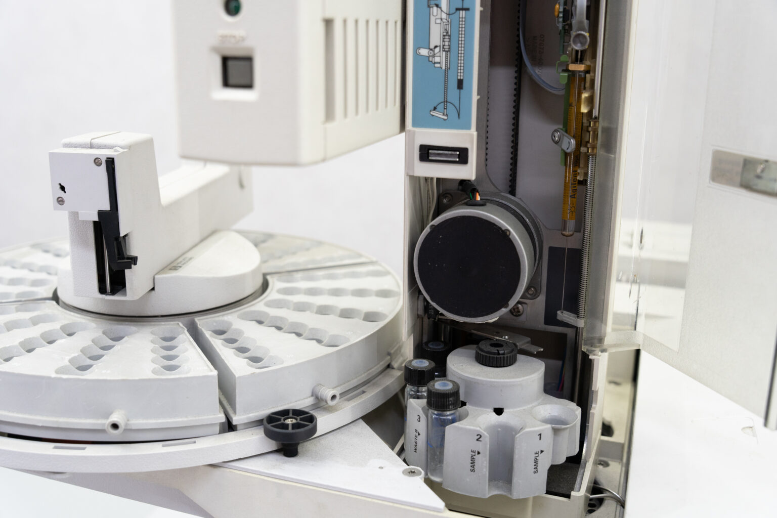 HP Agilent 6890 Plus GC with Auto Sampler injector (G1530A) and ...